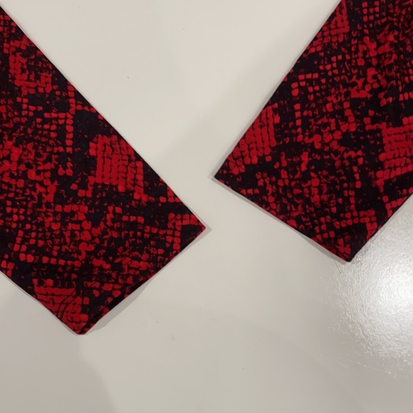 MICHAEL Michael Kors Snake Print Long Sleeve Logo Small - Picture 6 of 9